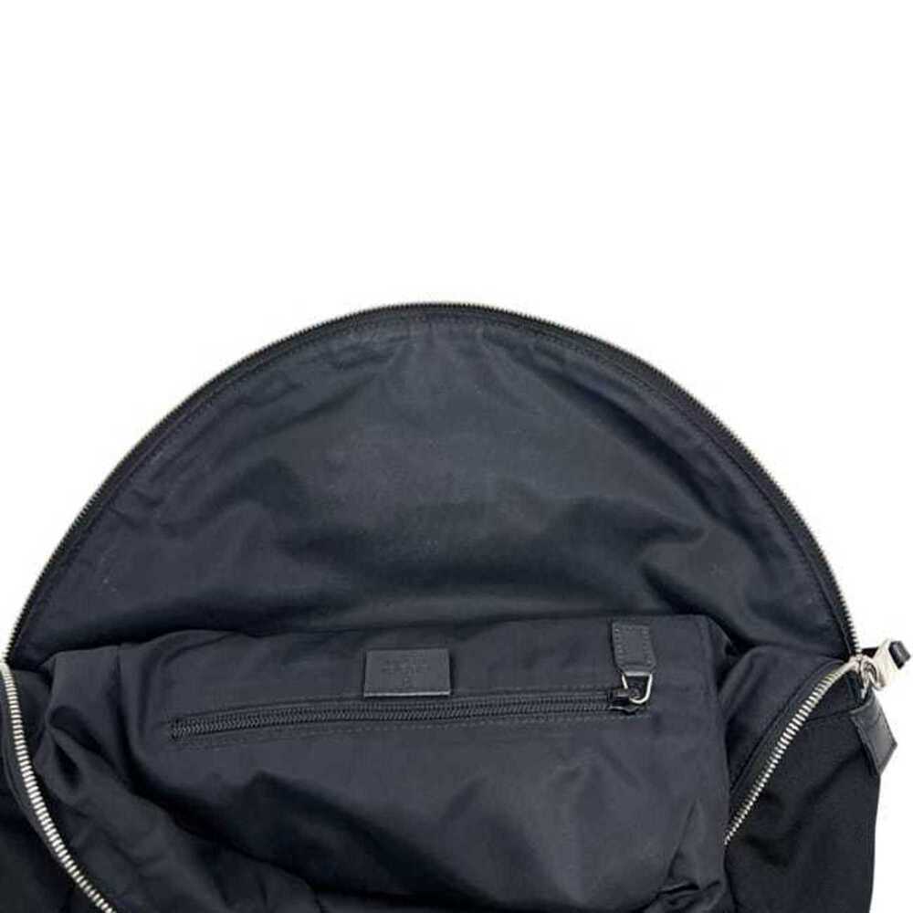 GUCCI Black Leather Backpack - Picture 5 of 11